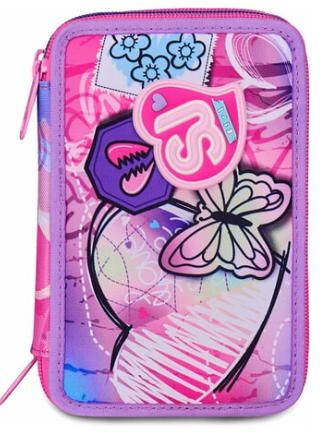 TINYPATCH GIRL Astuccio 3 zip